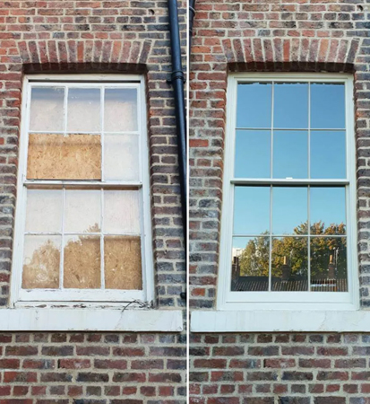 glass repair in Los Angeles, CA