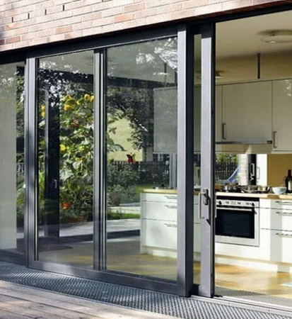 Door installation in Los Angeles, CA